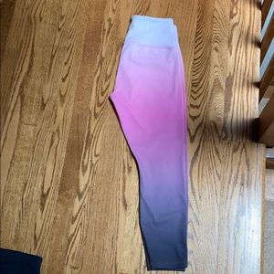 Athleta Ombré Leggings